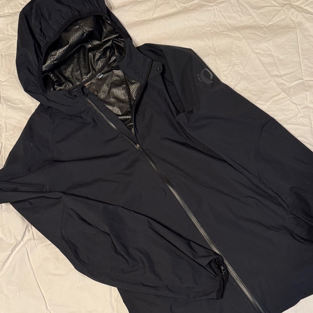 Pearl Izumi Men's Black Raincoat